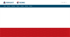 Desktop Screenshot of peralvit.com
